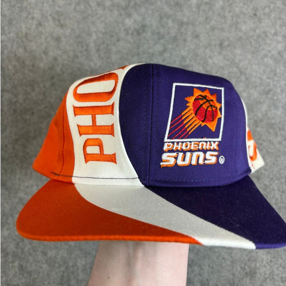VTG 90s Twins Phoenix Suns Snapback Mens Official Licensed NBA Basketball OSFA